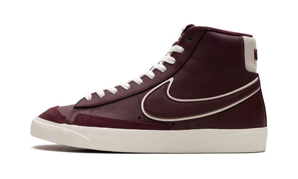 Nike Blazer Mid '77 Prm "night Maroon"