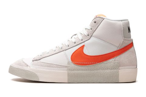 Nike Blazer Mid '77 Pro Club "remastered - White Safety Orange"