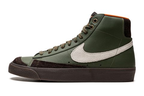 Nike Blazer Mid '77 Vintage "army Olive"