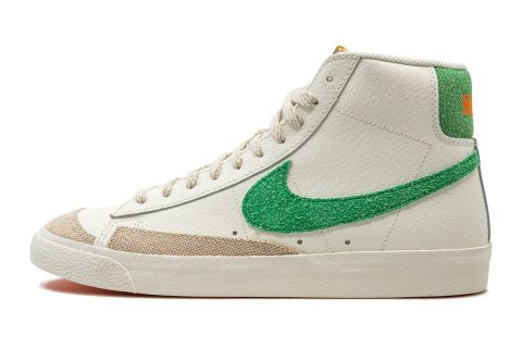 Nike Blazer Mid '77 Vintage "sail Stadium Green"