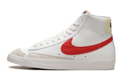 Nike Blazer Mid '77 Vintage "white Picante Red"