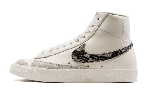 Nike Blazer Mid '77 Vntg Mns Wmns "sail / Snakeskin"