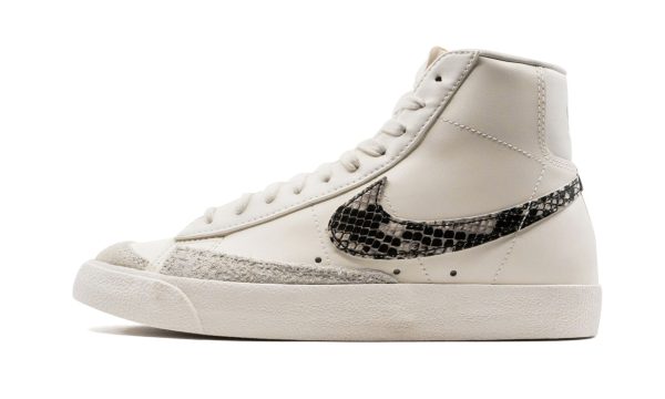 Nike Blazer Mid '77 Vntg Mns Wmns "sail / Snakeskin"