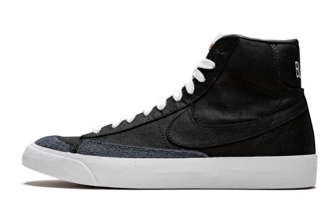 Nike Blazer Mid 77 Vntg We "black Canvas"