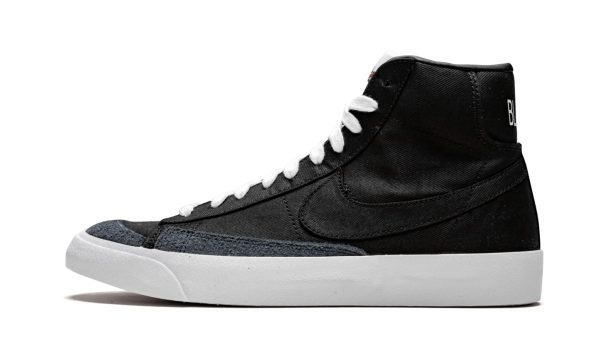 Nike Blazer Mid 77 Vntg We "black Canvas"