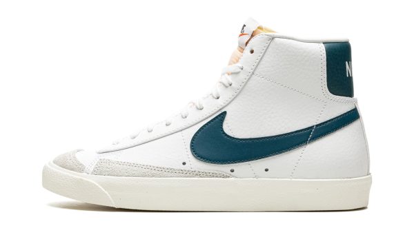 Nike Blazer Mid '77 Vntg White / Dark Teal Green-sail