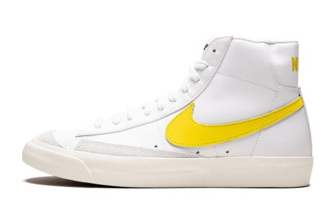 Nike Blazer Mid '77 Vntg White / Opti Yellow