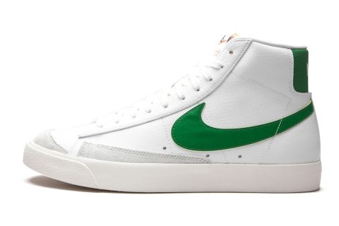 Nike Blazer Mid '77 Vntg "white / Pine Green"