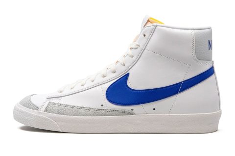 Nike Blazer Mid '77 Vntg "white/game Royal"