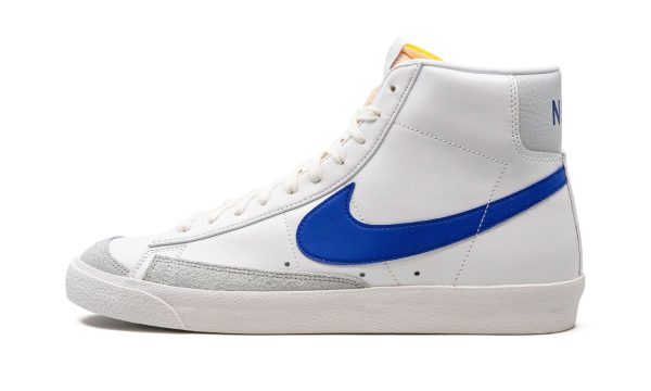 Nike Blazer Mid '77 Vntg "white/game Royal"