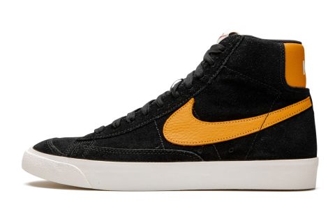 Nike Blazer Mid '77 "black / Orange"