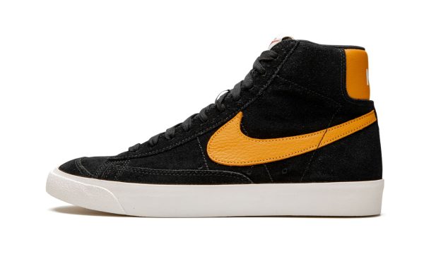 Nike Blazer Mid '77 "black / Orange"