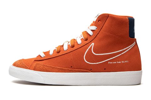 Blazer Mid '77 "first Use - Orange"