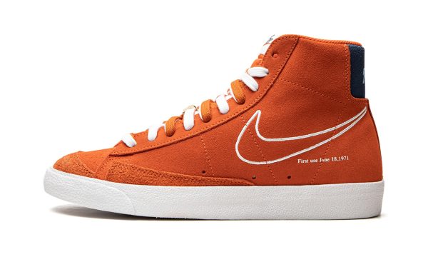 Blazer Mid '77 "first Use - Orange"