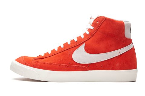 Blazer Mid 77 "habanero Red"