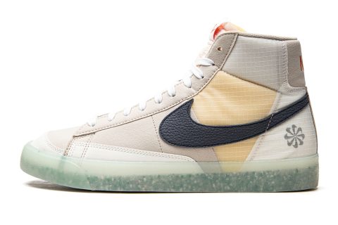 Nike Blazer Mid '77 "move To Zero" Cream Ii / Armory / Navy /