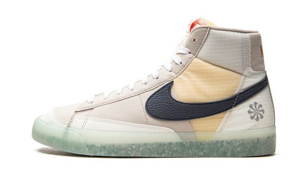 Nike Blazer Mid '77 "move To Zero" Cream Ii / Armory / Navy /