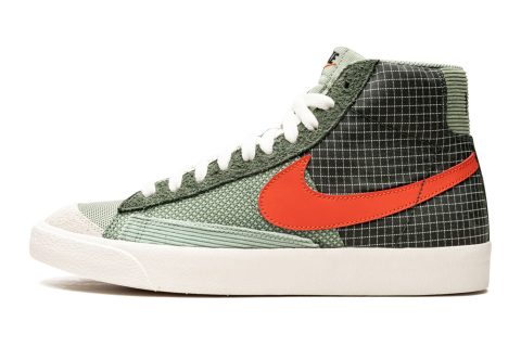 Nike Blazer Mid '77 "patch - Dutch Green"