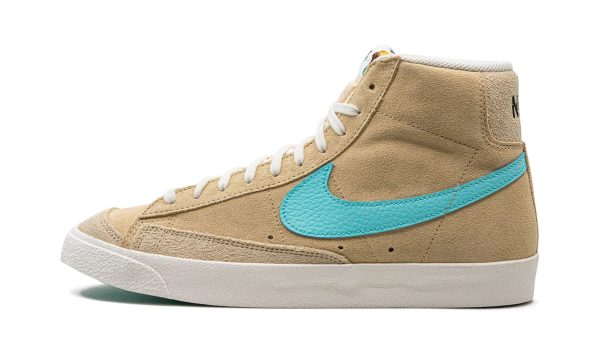 Blazer Mid '77 "tan / Aqua"