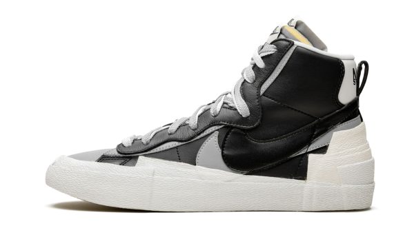 Nike Blazer Mid "sacai - Black/grey"