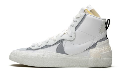 Nike Blazer Mid "sacai - Triple White"