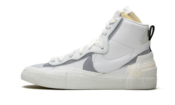 Nike Blazer Mid "sacai - Triple White"