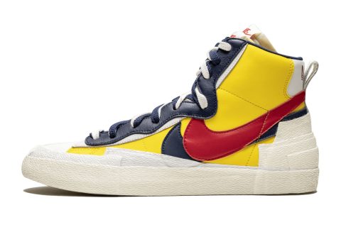 Nike Blazer Mid "sacai - Varsity Maize"