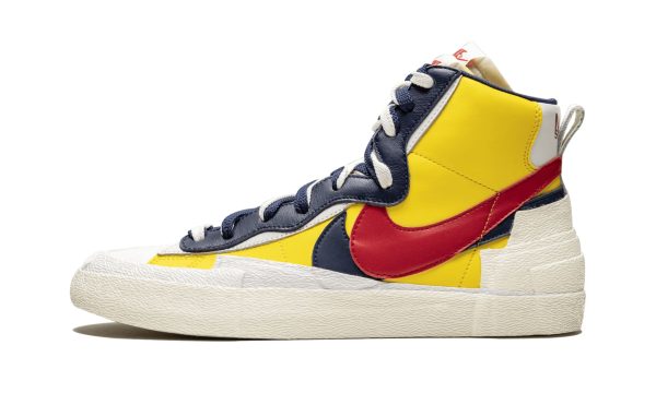 Nike Blazer Mid "sacai - Varsity Maize"