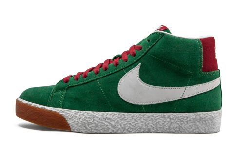 Nike Blazer Sb "pine Green"