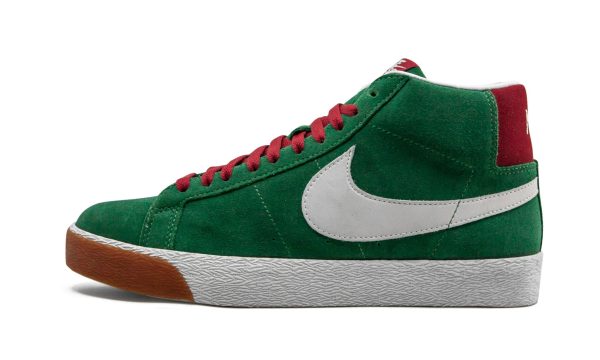 Nike Blazer Sb "pine Green"