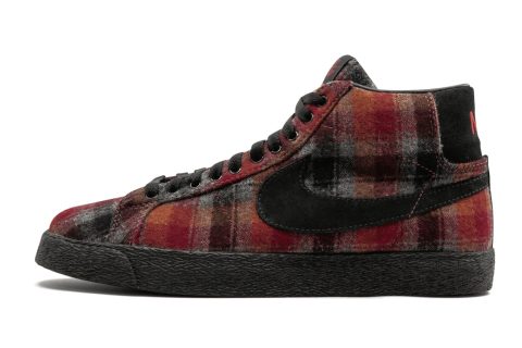 Nike Blazer Sb "todd Jordan - Plaid"