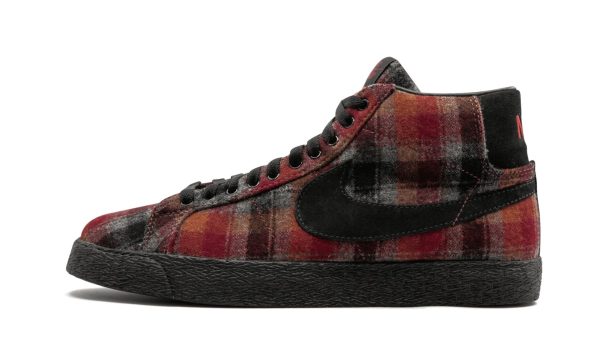 Nike Blazer Sb "todd Jordan - Plaid"