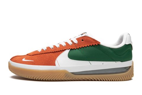 Nike Bsrb Deep Orange / Pine Green