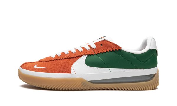 Nike Bsrb Deep Orange / Pine Green