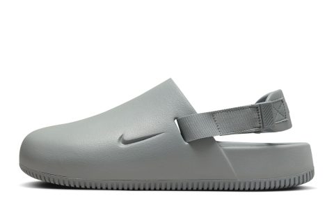 Nike Calm Mule "light Smoke Grey"