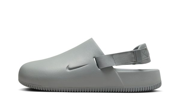 Nike Calm Mule "light Smoke Grey"