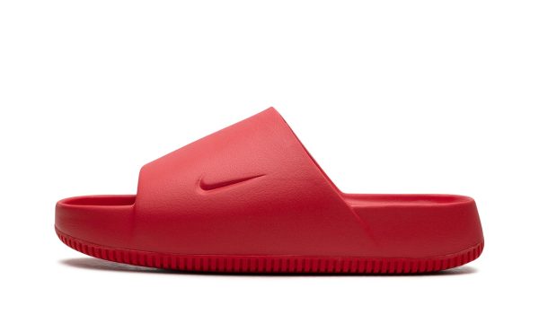 Nike Calm Slide "university Red"