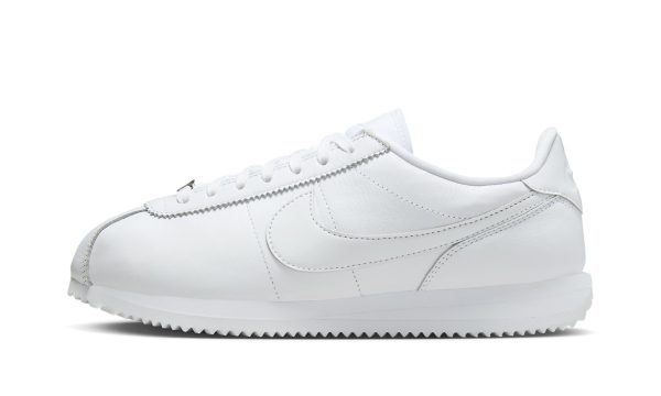 Cortez '23 Premium Leather Wmns "triple White"