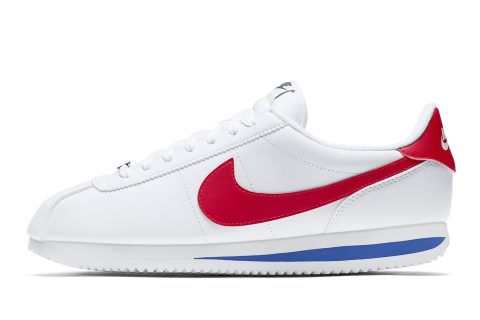 Nike Cortez Basic "white Varsity Red"