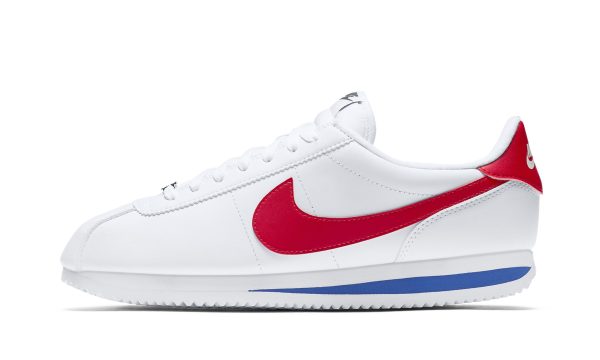 Nike Cortez Basic "white Varsity Red"