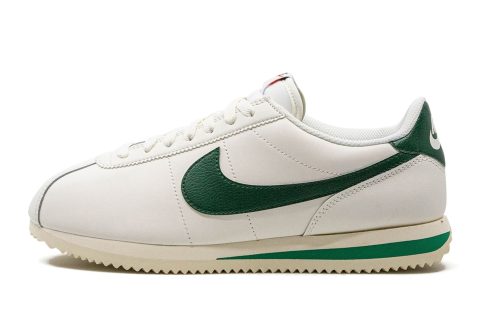 Nike Cortez Wmns "sail Gorge Green"