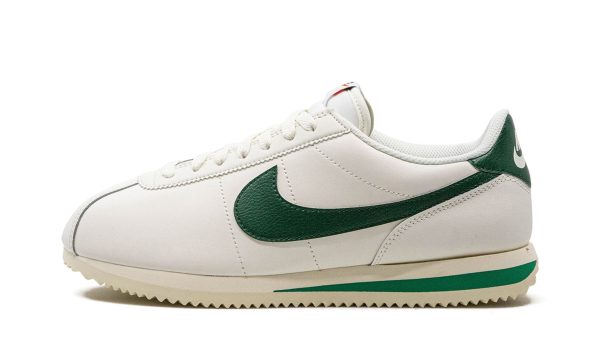 Nike Cortez Wmns "sail Gorge Green"