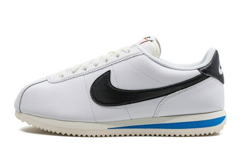 Nike Cortez Wmns "white Black Light Photo Blue"