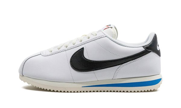 Nike Cortez Wmns "white Black Light Photo Blue"