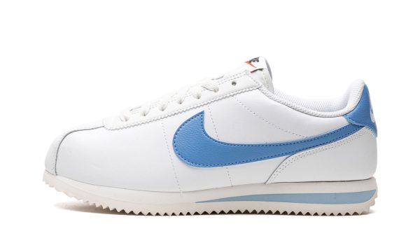 Cortez Wmns "white University Blue"