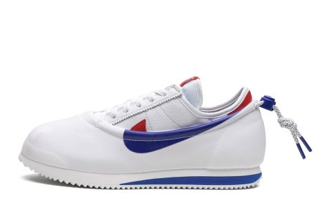 Nike Cortez "clot - White/royal/red"