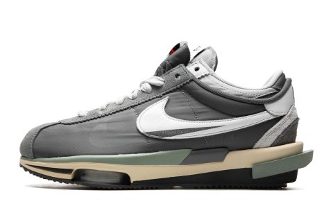 Cortez "sacai - Cool Grey"