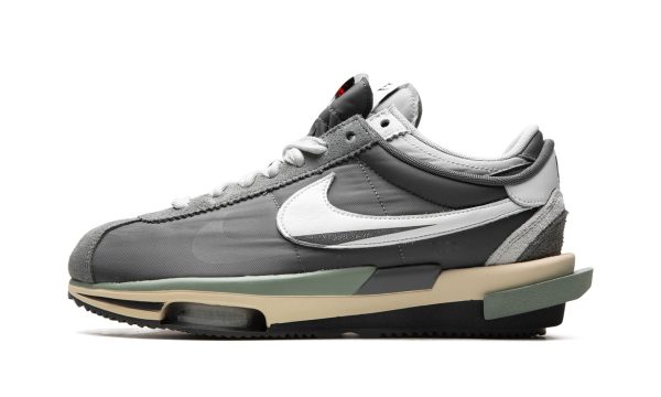 Cortez "sacai - Cool Grey"