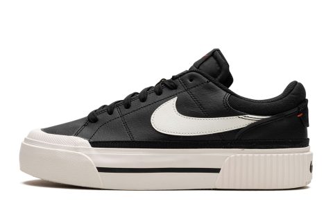 Nike Court Legacy Lift Mns Wmns "black Sail"