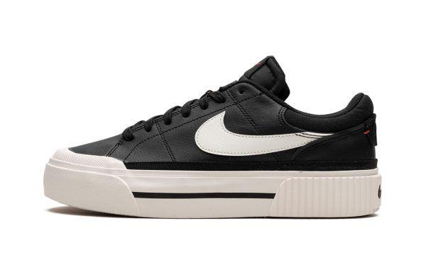 Nike Court Legacy Lift Mns Wmns "black Sail"